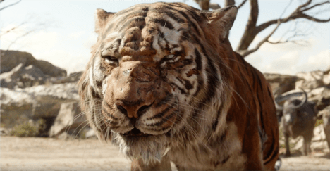 Shere Khan Jungle Book 2016
