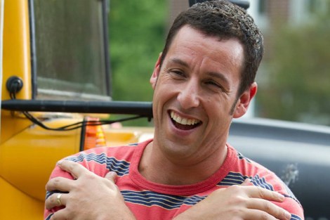 What a loveable guy! everyone's favourite comedian Adam Sandler 