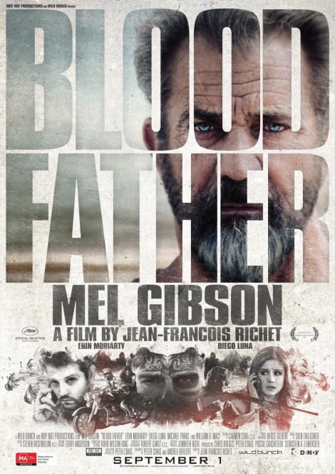 Blood Father poster