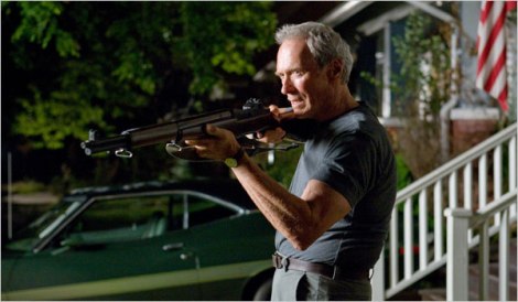 Older yet just as deadly in 2008's Gran Torino