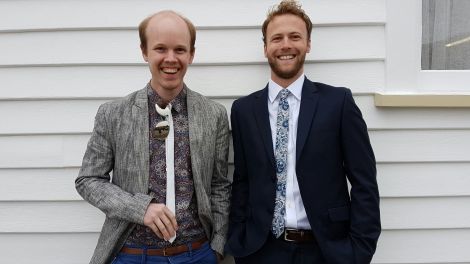 Jordan and Eddie 2016