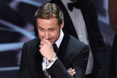 Ryan Gosling sums up how we feel about Suicide Squad being an Oscar winner