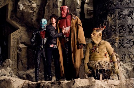 The Hellboy 2 crew