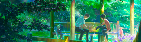 The Garden of Words - Madman Entertainment