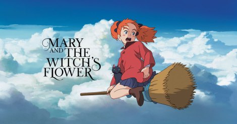 Mary and the Witch's Flower madman