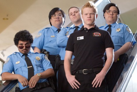 Observe and Report 2009
