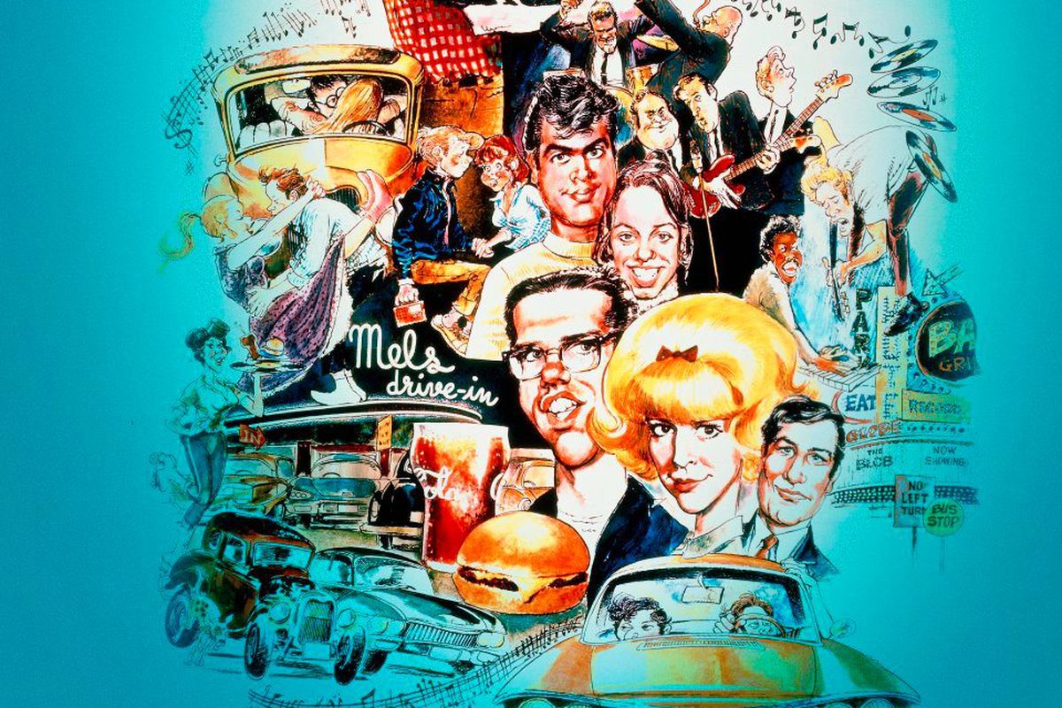 graffiti 1973 american graffiti full movie online Classic Review – American Graffiti (1973) Jordan and Eddie (The Movie  Guys)